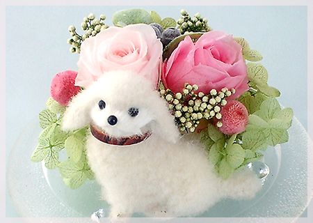 ハッピーフラワードッグ